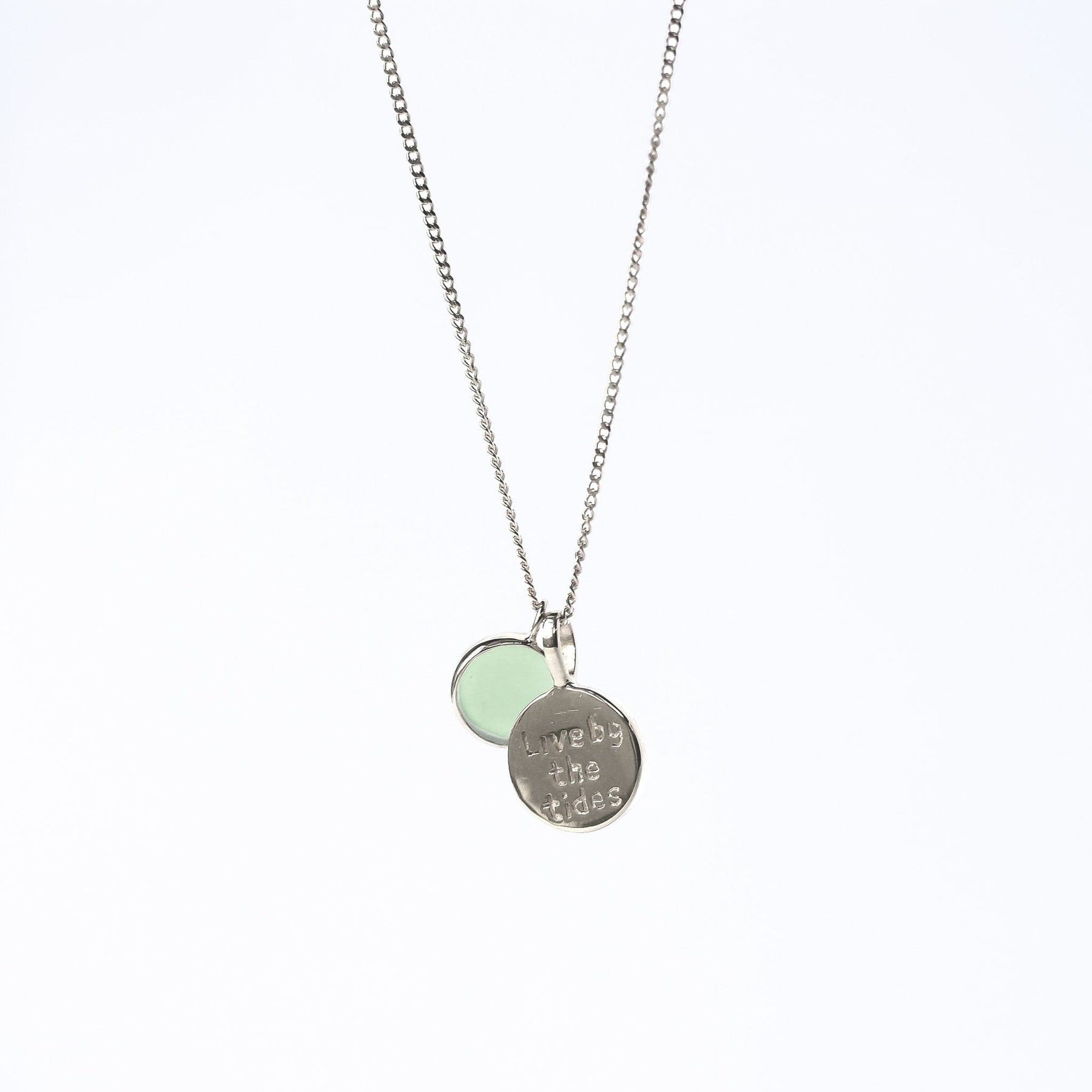 Halskette "TURTLE" - 925er Silber – Ansicht 3