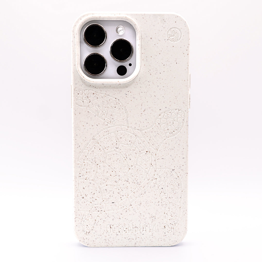 iPhone 18 Pro Max / 17 Pro Max Hülle - Schildkröte bunt - "Kura-Kura" - nachhaltig