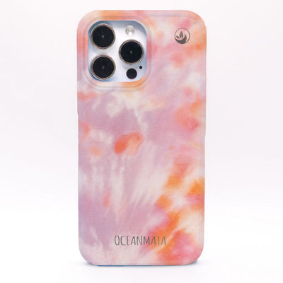 iPhone 17 Pro Case - Coral Orange - "Coralful" - sustainable