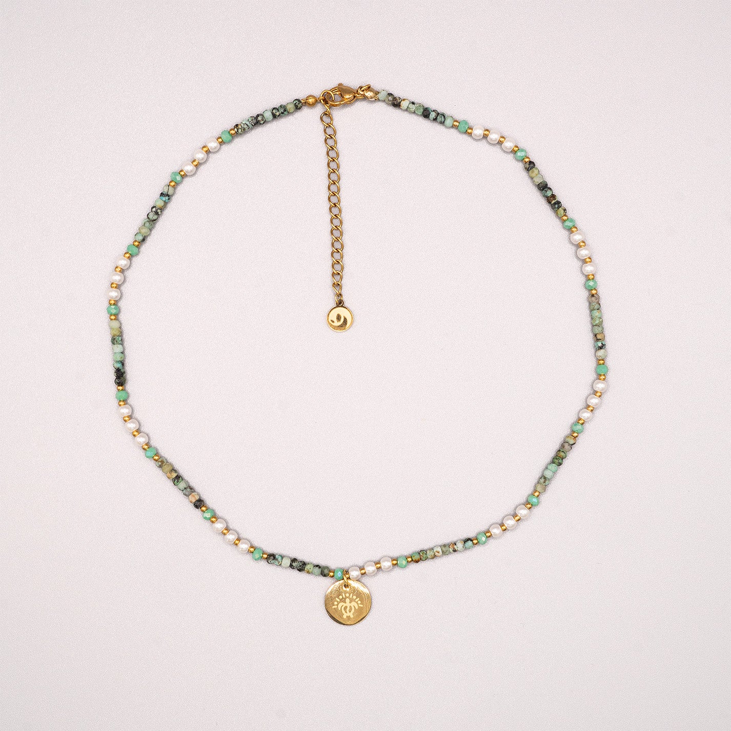 Halskette “Turtle Stone” – Ansicht 5