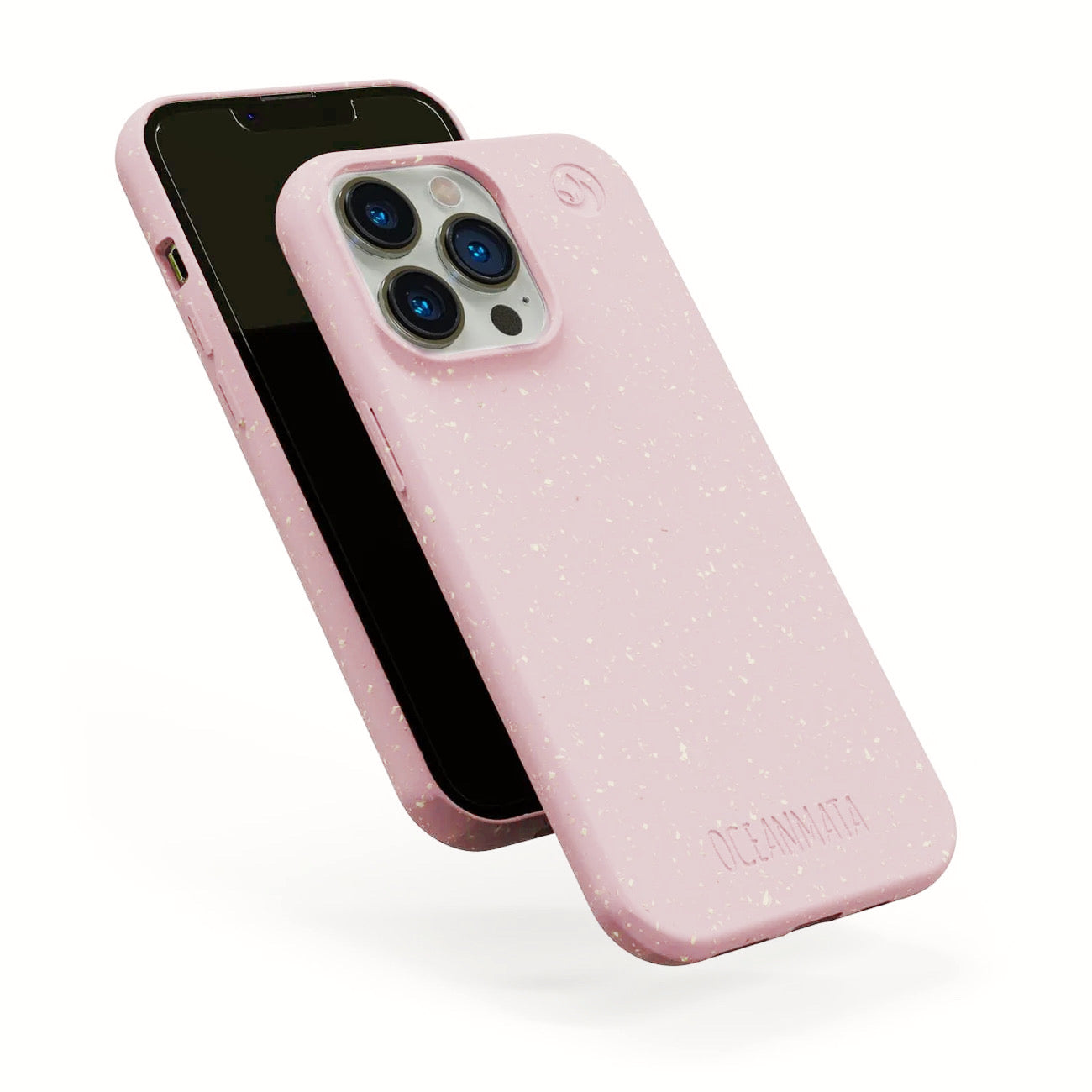 iPhone 16e/17e Hülle - rosa - nachhaltig – Ansicht 3