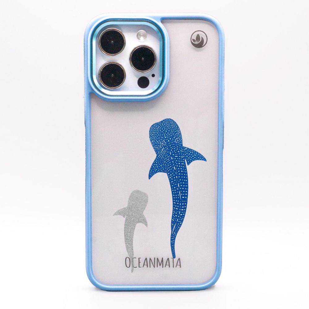 Samsung S24 Ultra Hülle - Walhai blau - "Walhai" - nachhaltig