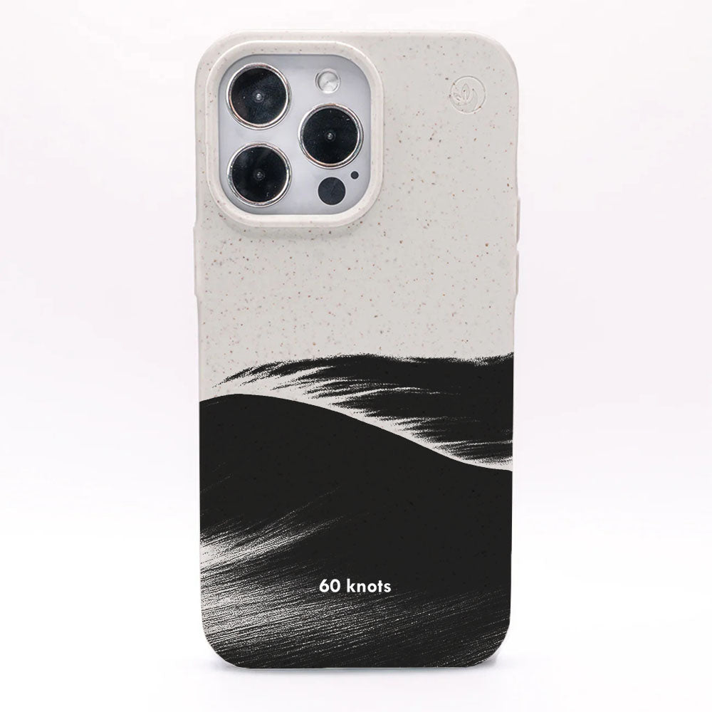 iPhone 13 pro max Hülle - Düne weiß - "60knots" - nachhaltig