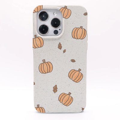 iPhone 16e/17e Hülle - Kürbis - "Pumpkin" - nachhaltig