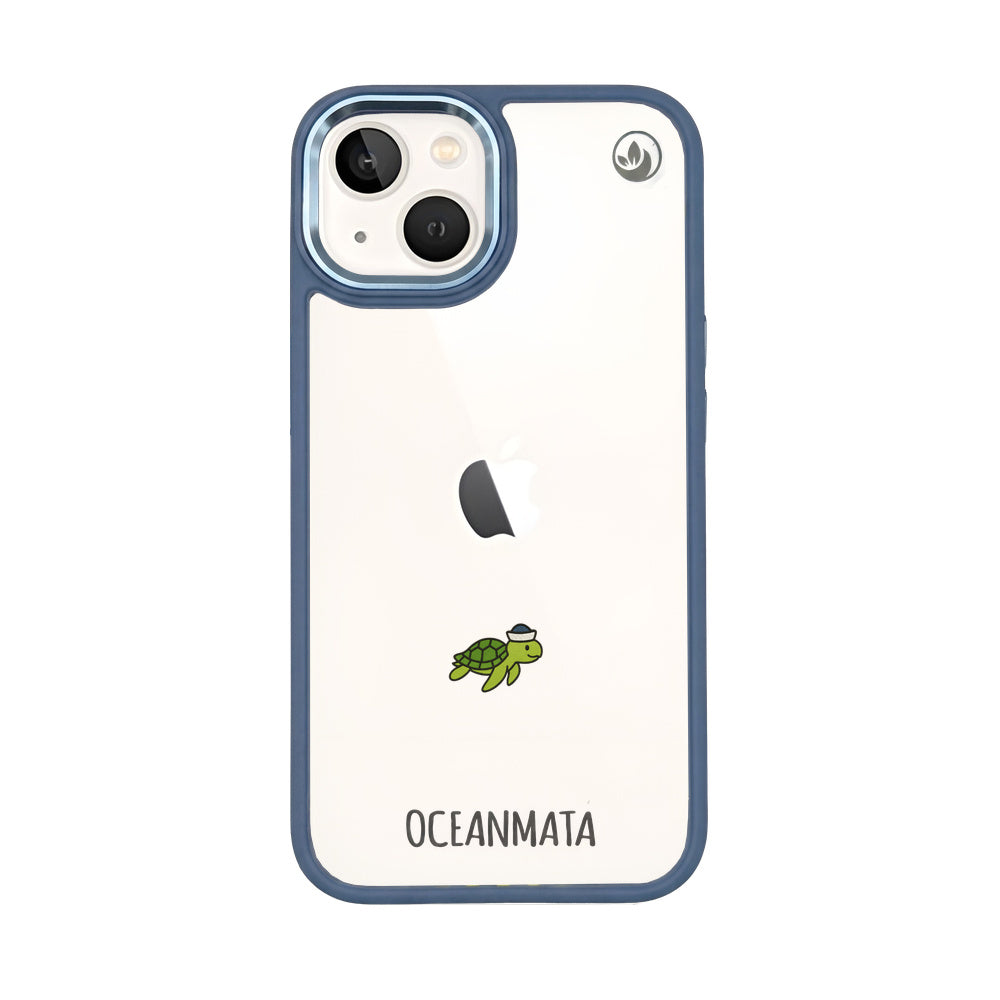iPhone 13 Hülle - Schildkröte - "Captain Turtle" - nachhaltig