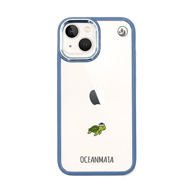 iPhone 13 mini Case - Turtle - "Captain Turtle" - sustainable