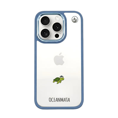 iPhone 15 pro Hülle - Schildkröte - "Captain Turtle" - nachhaltig