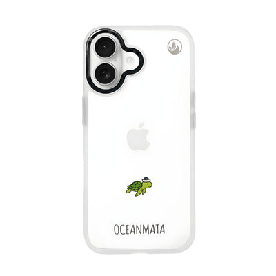 iPhone 17 Case - Turtle - "Captain Turtle" - sustainable