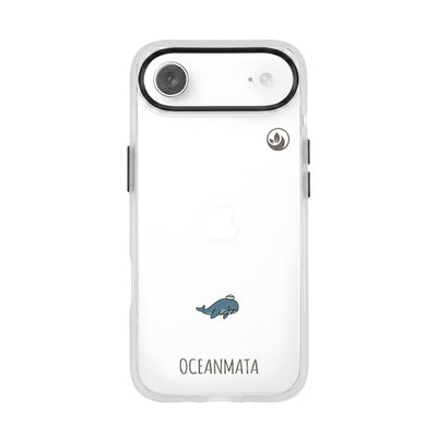iPhone 17 Air Case - Whale Blue - "Captain Whale" - sustainable