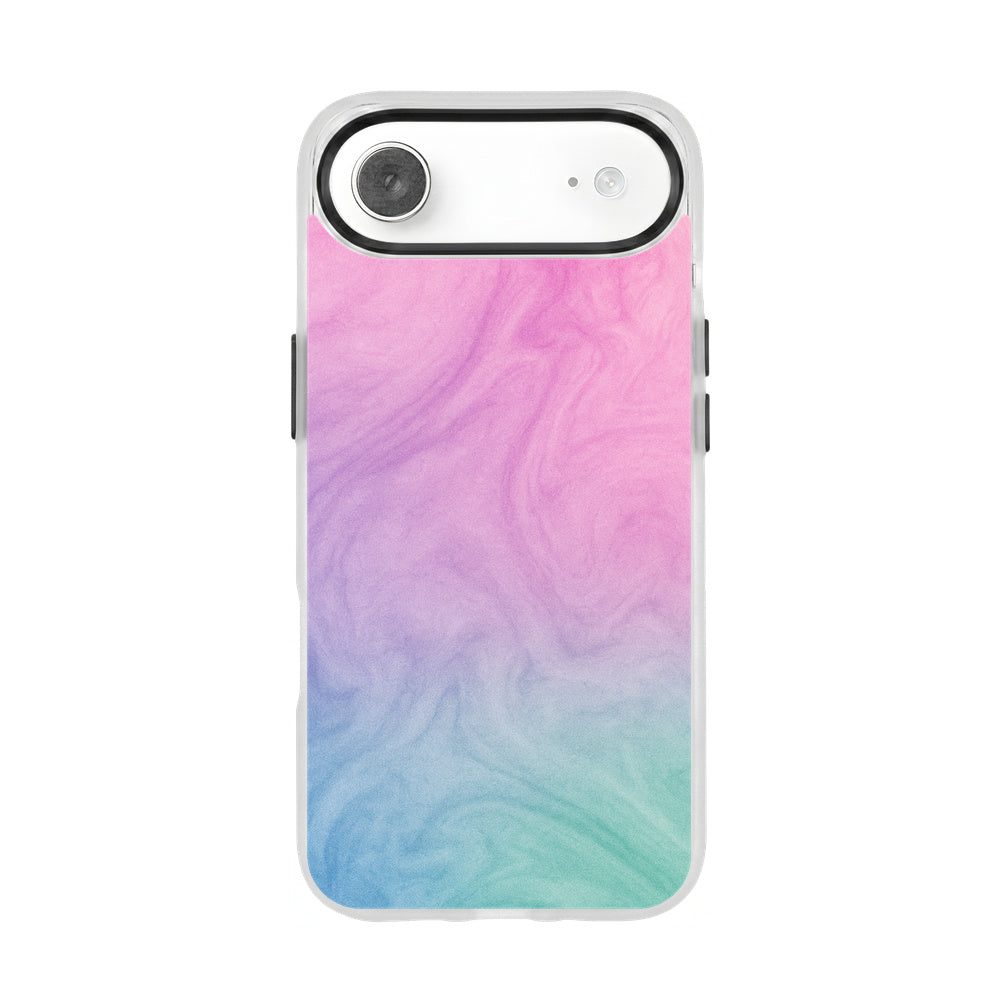 iPhone 17 Air Hülle - "Colored Marble" - nachhaltig