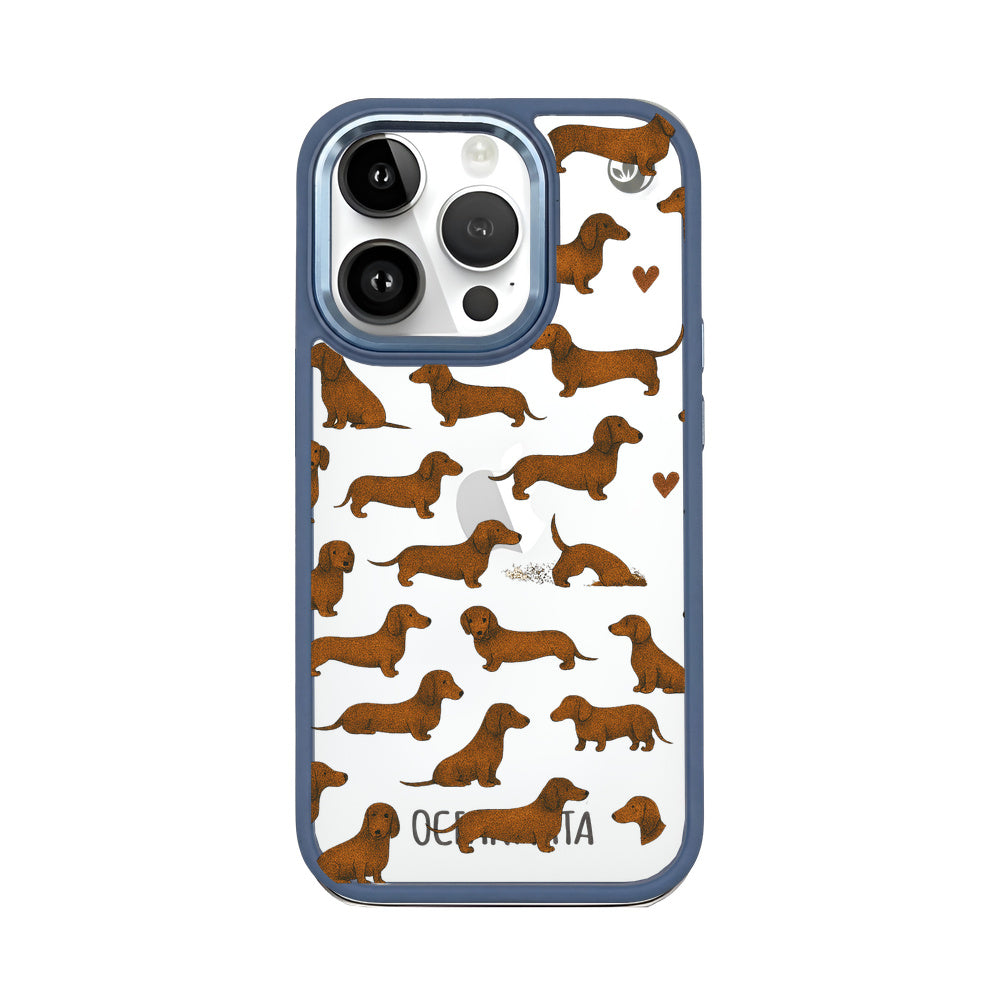 iPhone 14 Pro Max Hülle - Dackel - "Dackel" - nachhaltig