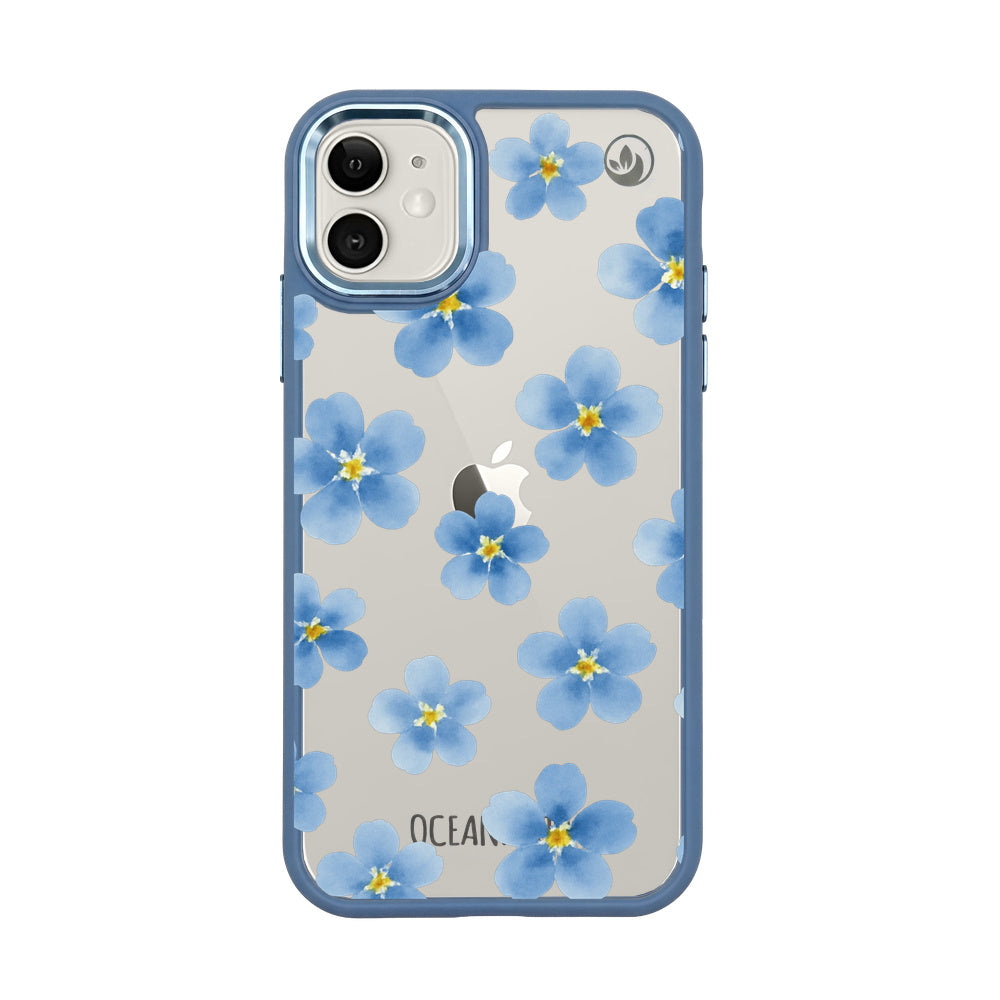 iPhone 11 Hülle - vergissmeinnicht - "forget-me-not" - nachhaltig