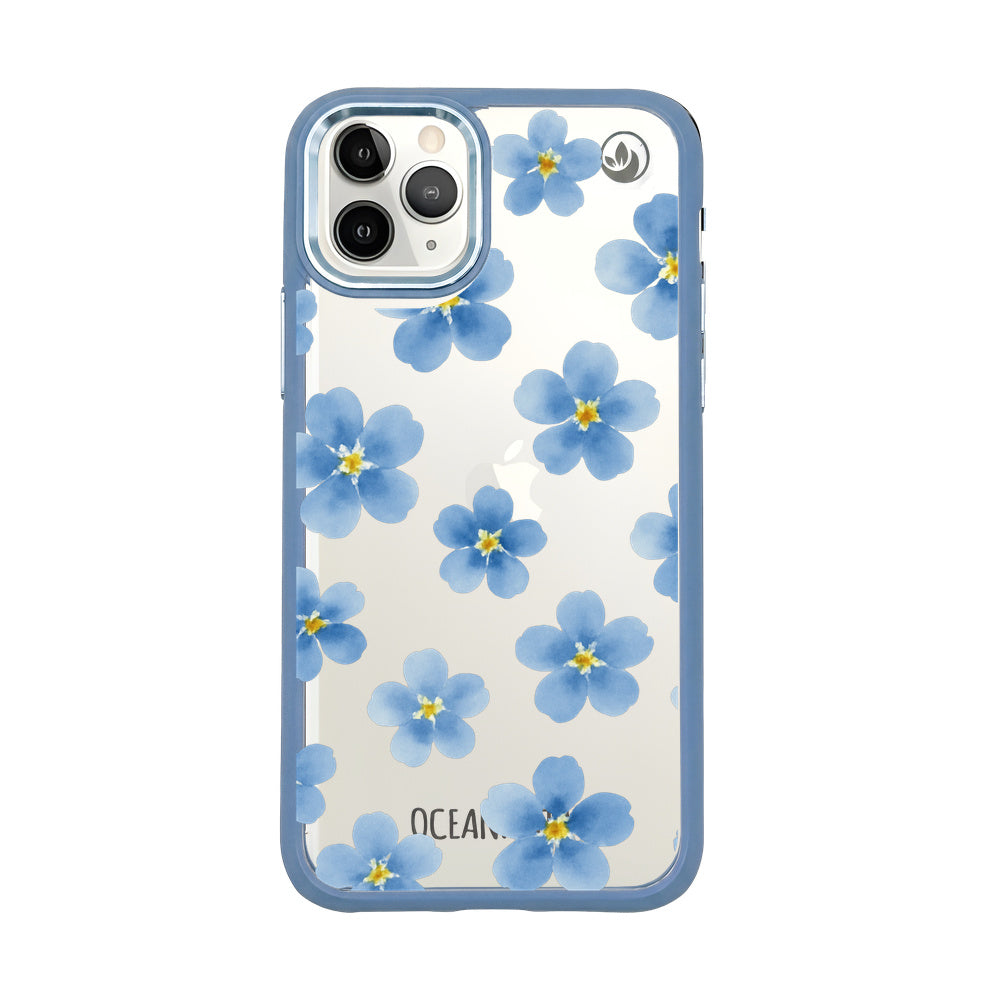 iPhone 11 pro Hülle - vergissmeinnicht - "forget-me-not" - nachhaltig