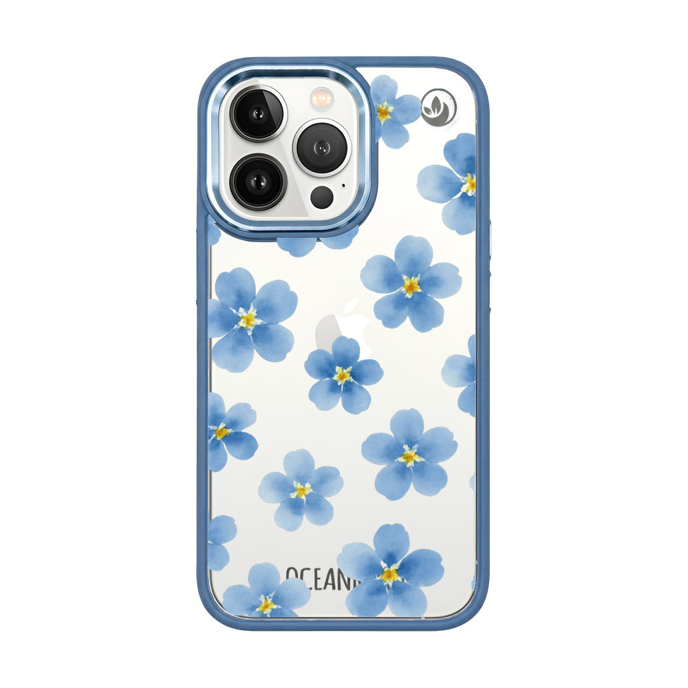 iPhone 13 pro max Hülle - vergissmeinnicht - "forget-me-not" - nachhaltig
