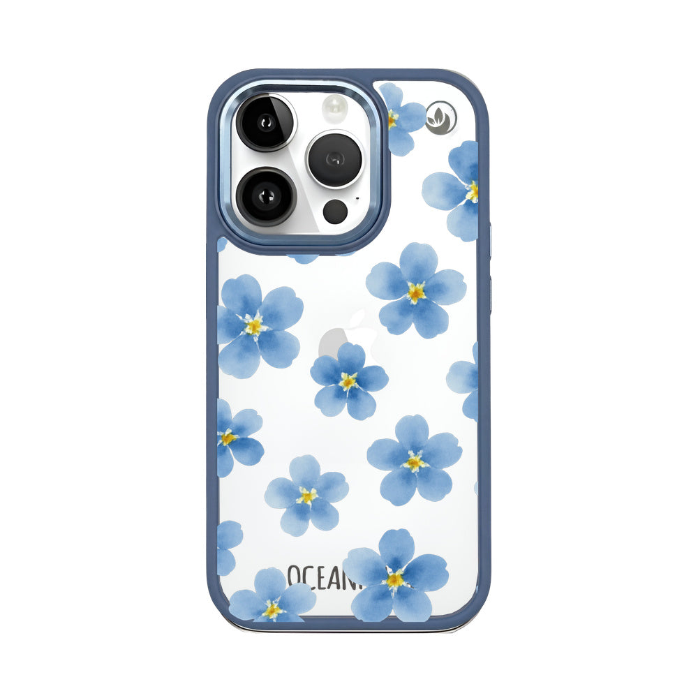 iPhone 14 pro max Hülle - vergissmeinnicht - "forget-me-not" - nachhaltig
