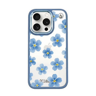 iPhone 15 pro Hülle - vergissmeinnicht - "forget-me-not" - nachhaltig