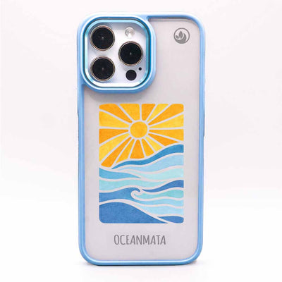 iPhone 11 pro Hülle - Meer blau - "Sun&Sea" - nachhaltig