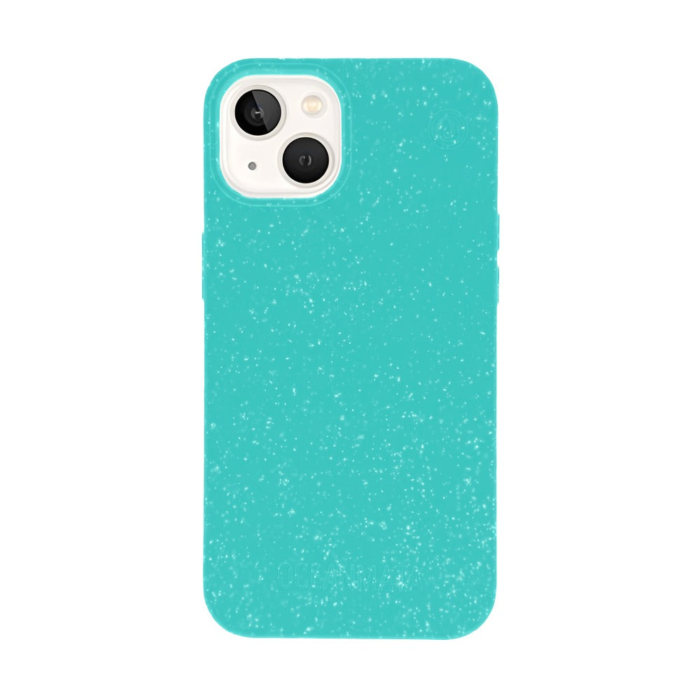 iPhone 13 Hülle - türkis - nachhaltig