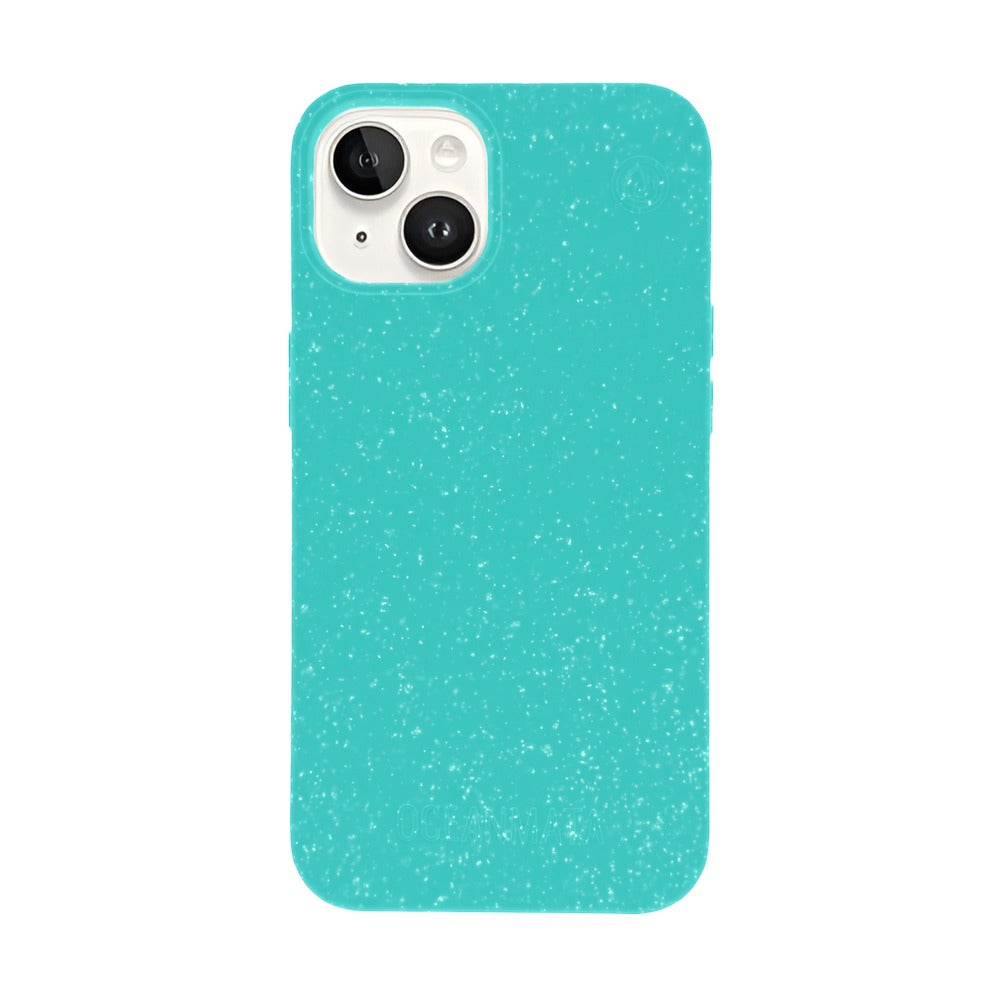 iPhone 14 Hülle - türkis - nachhaltig