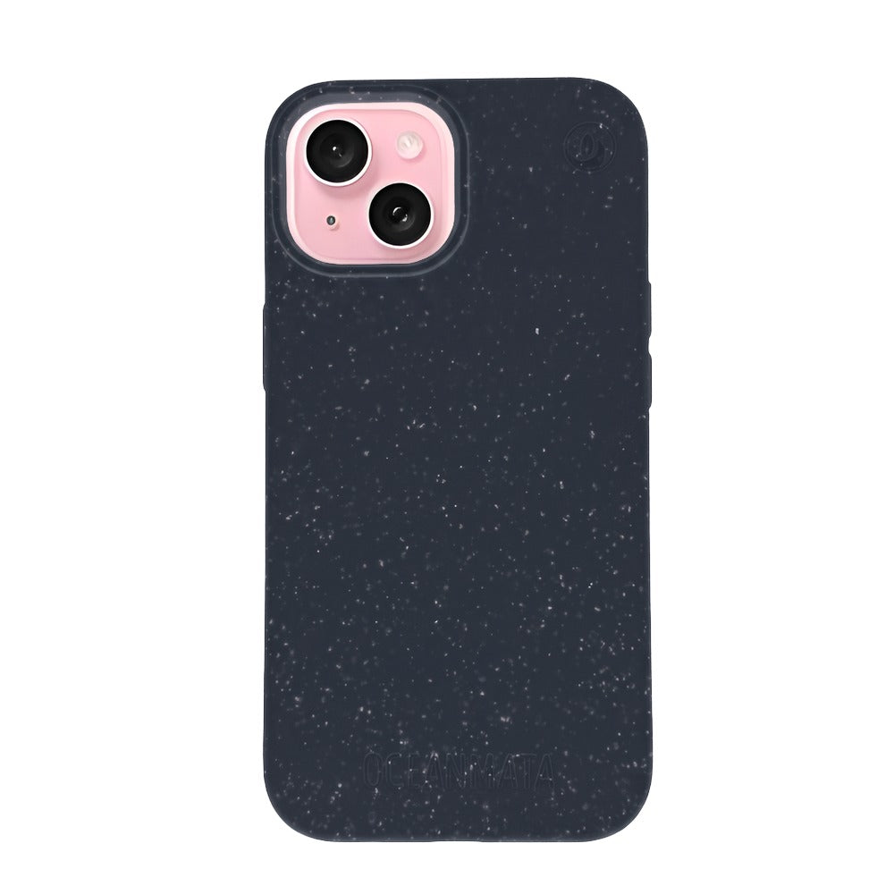 iPhone 15 Hülle - schwarz - nachhaltig