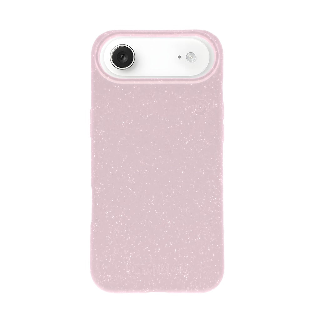 iPhone 17 air Hülle - rosa - nachhaltig