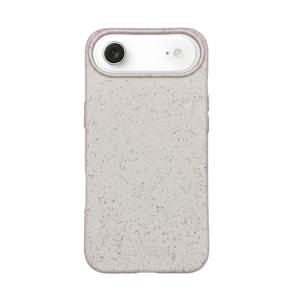 iPhone 17 air Hülle - weiß - nachhaltig
