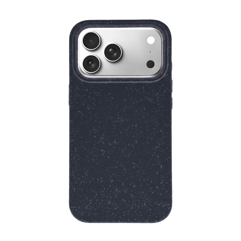 iPhone 18 Pro Max / 17 Pro Max Hülle - schwarz - nachhaltig