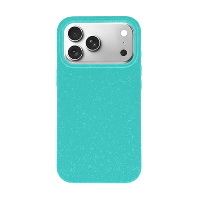 iPhone 18 Pro Max / 17 Pro Max Hülle - türkis - nachhaltig