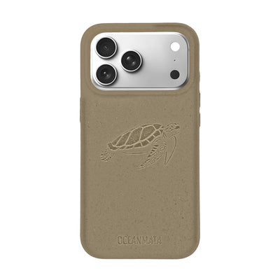 iPhone 18 Pro Max / 17 Pro Max Hülle - grün - "TURTLE" - nachhaltig
