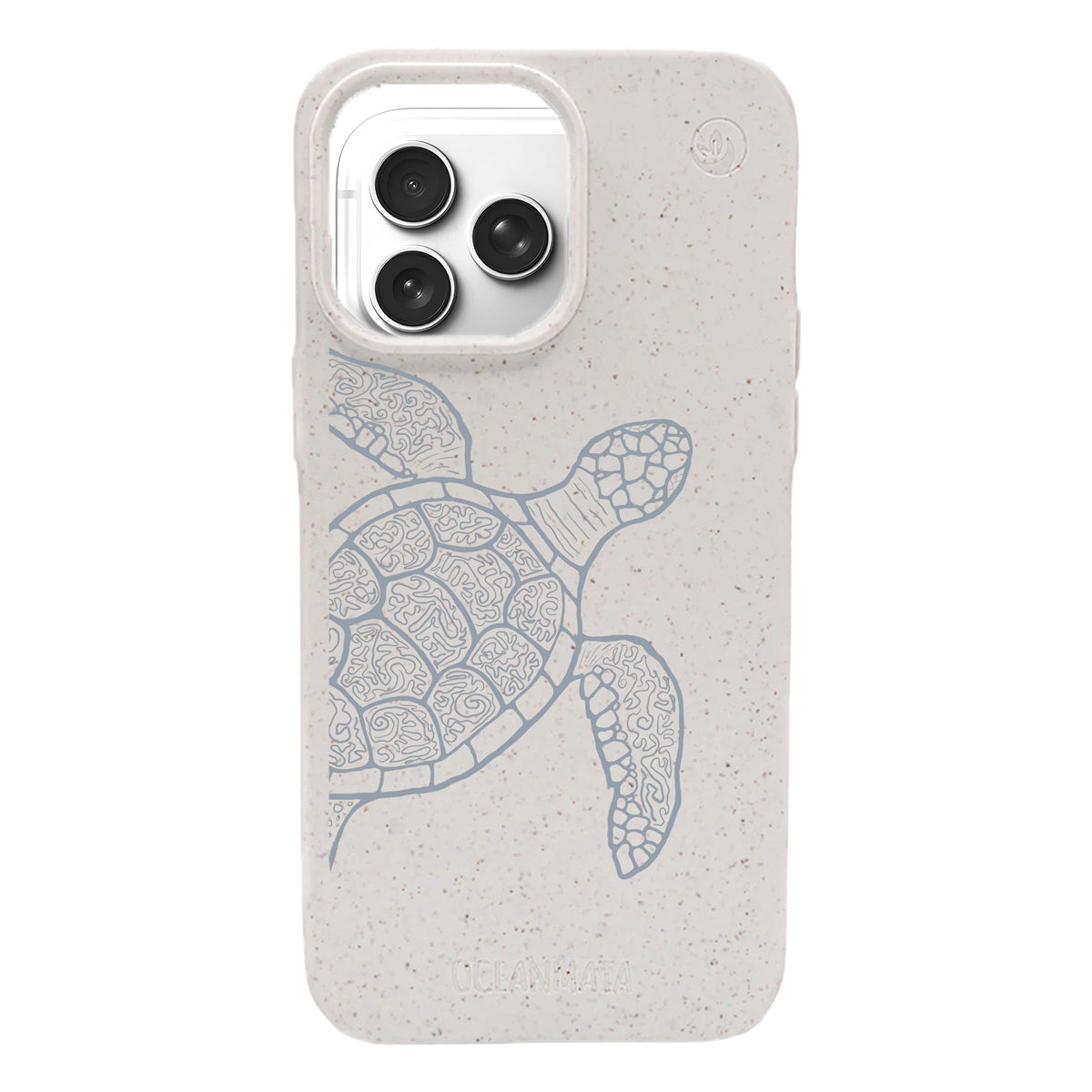 iPhone 18 Pro / 17 Pro Hülle - Schildkröte bunt - "Kura-Kura" - nachhaltig