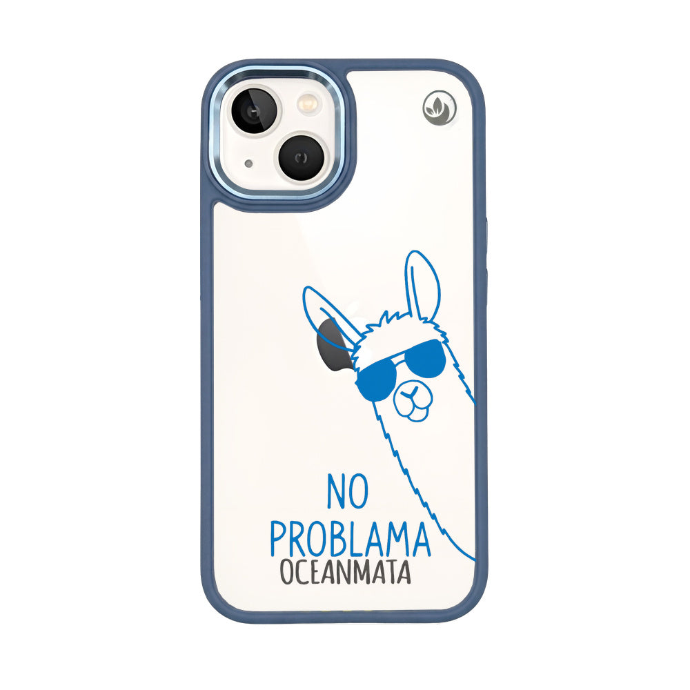 iPhone 13 Hülle - Lama - "No Problama" nachhaltig