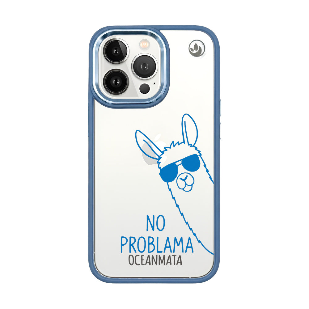 iPhone 13 pro max Hülle - Lama - "No Problama" nachhaltig