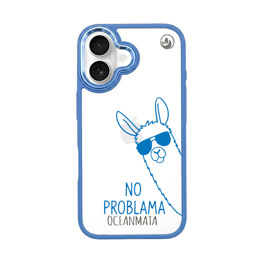 iPhone 16 Hülle - Lama - "No Problama" nachhaltig