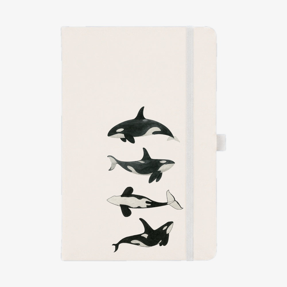 Notizbuch OrcaFamily