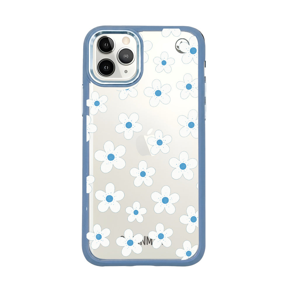 iPhone 11 pro Hülle - Blumen - "Ocean Bloom" - nachhaltig