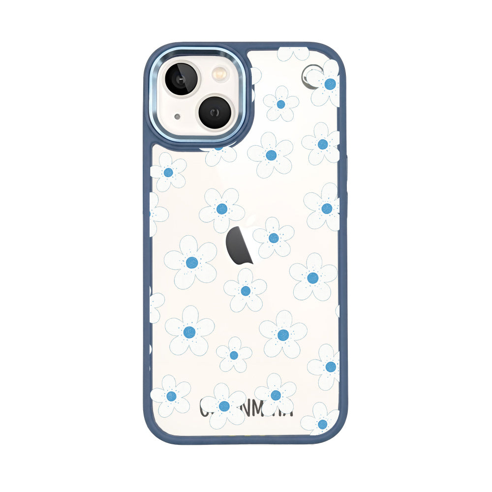 iPhone 13 Hülle - Blumen - "Ocean Bloom" - nachhaltig