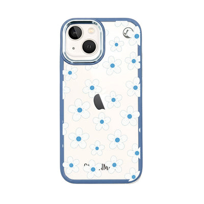 iPhone 13 mini Case - Flowers - "Ocean Bloom" - sustainable