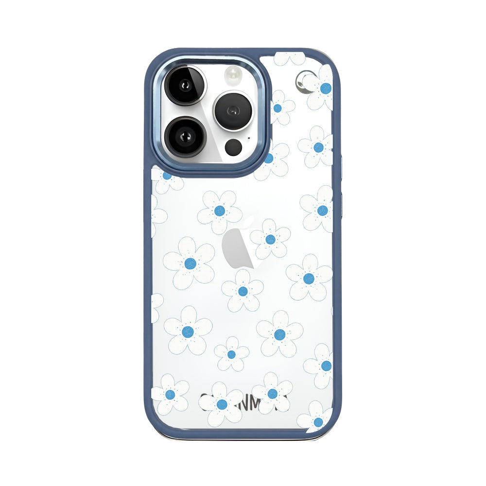 iPhone 14 pro max Hülle - Blumen - "Ocean Bloom" - nachhaltig