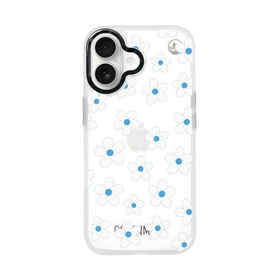 iPhone 17 Case - Flowers - "Ocean Bloom" - Sustainable