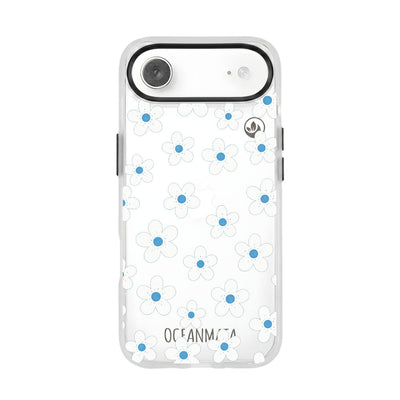 iPhone 17 Air Case - Flowers - "Ocean Bloom" - sustainable