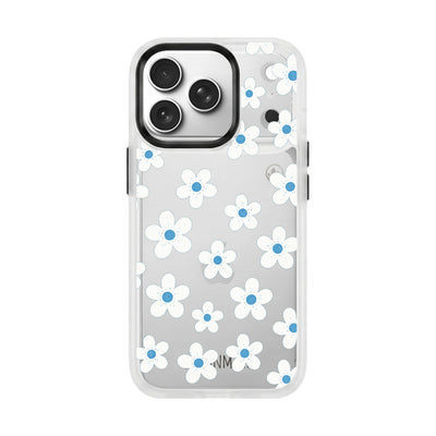iPhone 17 Pro Case - Flowers - "Ocean Bloom" - sustainable