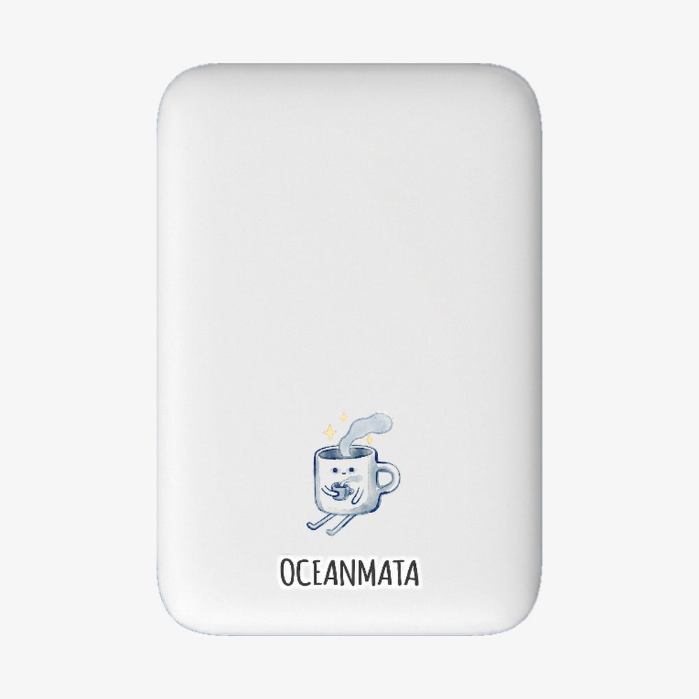 Powerbank MagSafe - "coffeelove" - nachhaltig