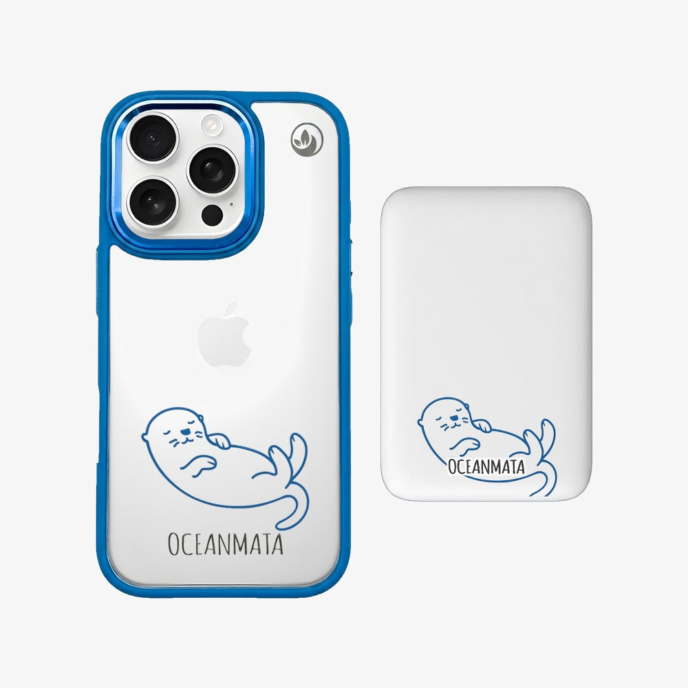 Powerbank MagSafe - "Otter" - nachhaltig