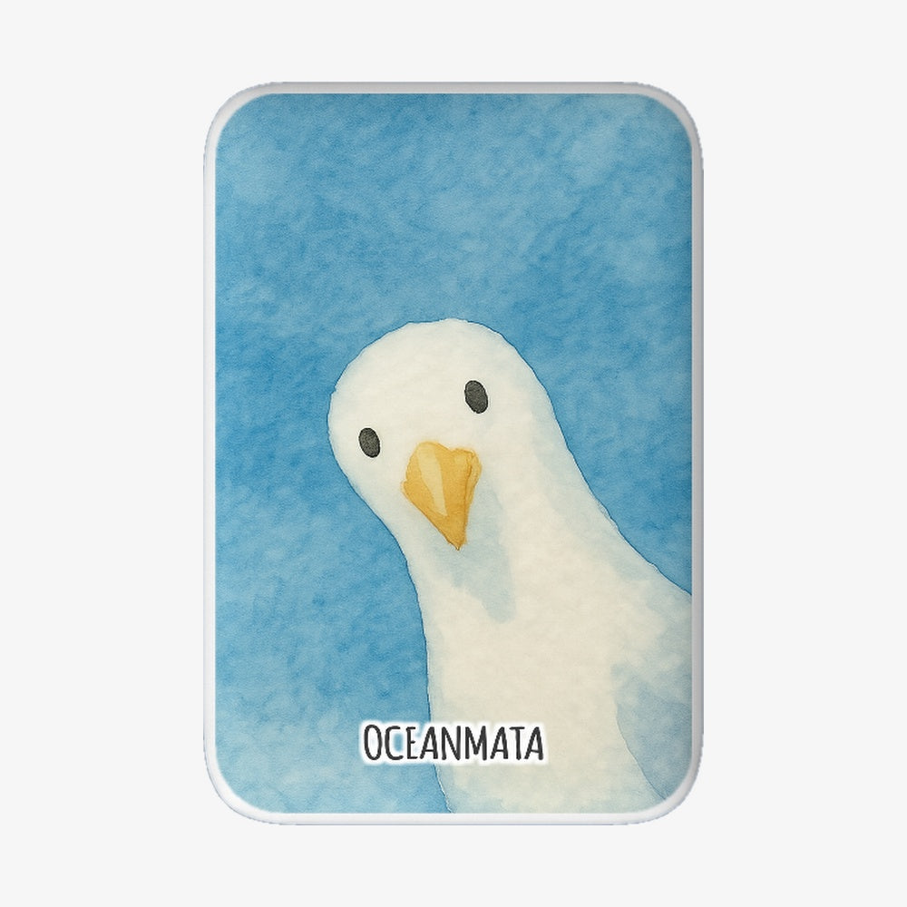 Powerbank MagSafe - "Seagull" - nachhaltig