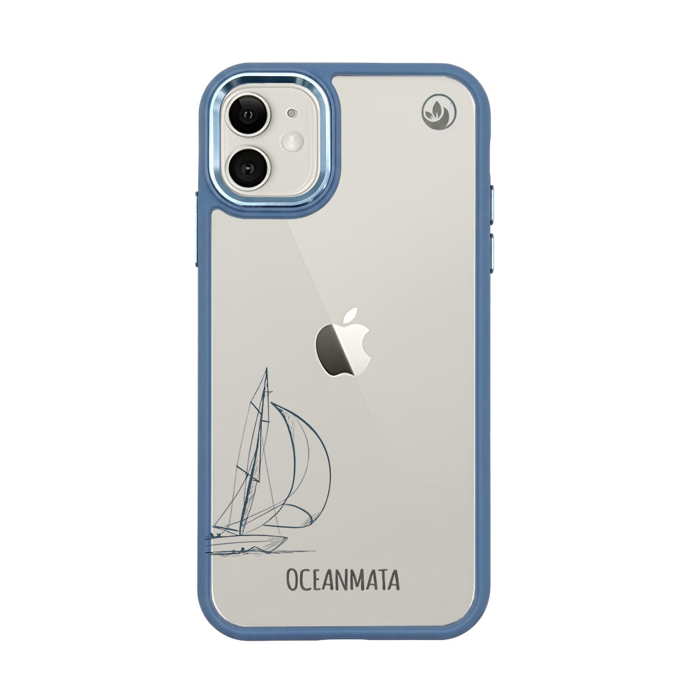 iPhone 11 Hülle - Lineart Wal - "Raumschot" - nachhaltig