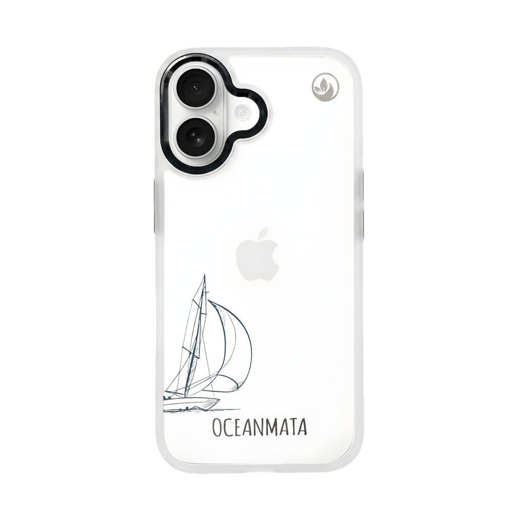iPhone 17 Hülle - Lineart Wal - "Raumschot" - nachhaltig