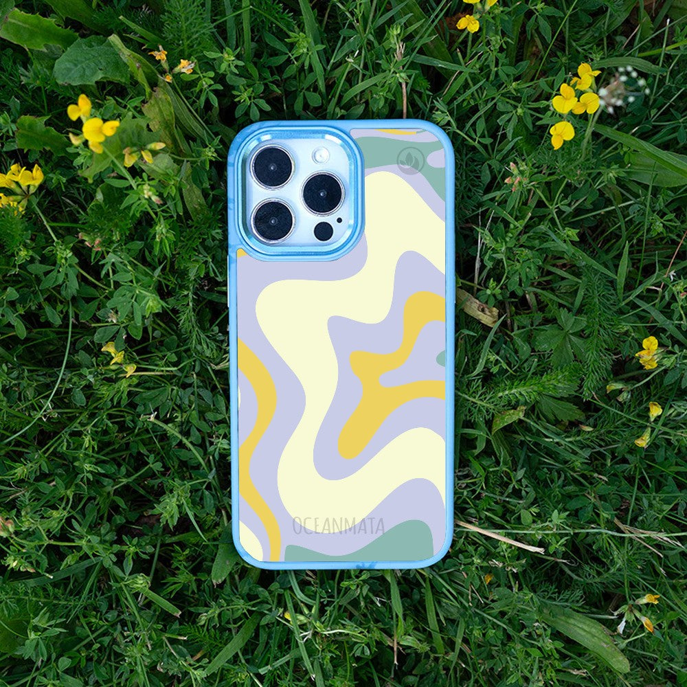 Nachhaltige Handyhülle iPhone 18 Pro / 17 Pro Retrosummer aus Ocean Plastic — Bonus