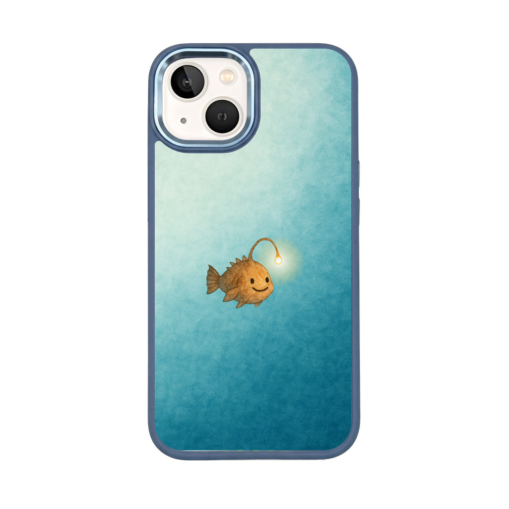 iPhone 13 Hülle - weiß - "Sweet" - nachhaltig