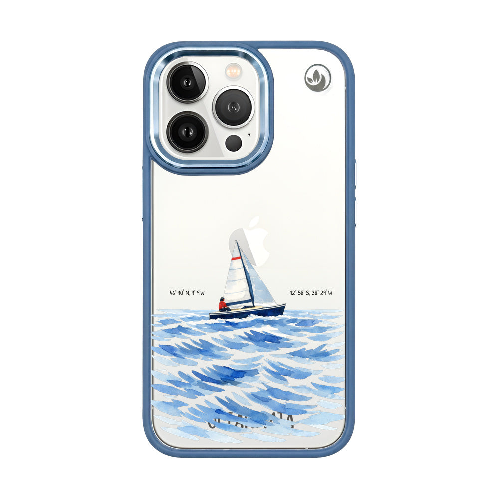 iPhone 13 pro Hülle - "towardsthehorizon" - nachhaltig