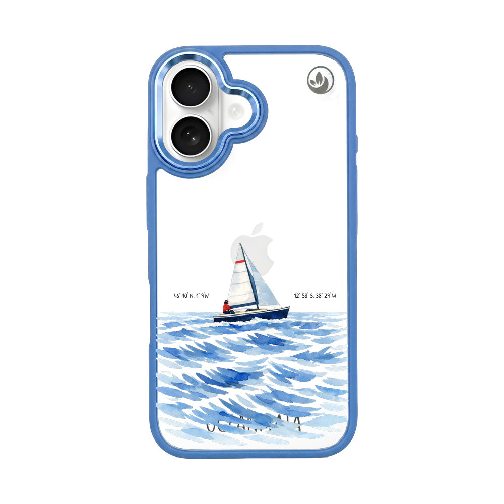 iPhone 16 Hülle - "towardsthehorizon" - nachhaltig